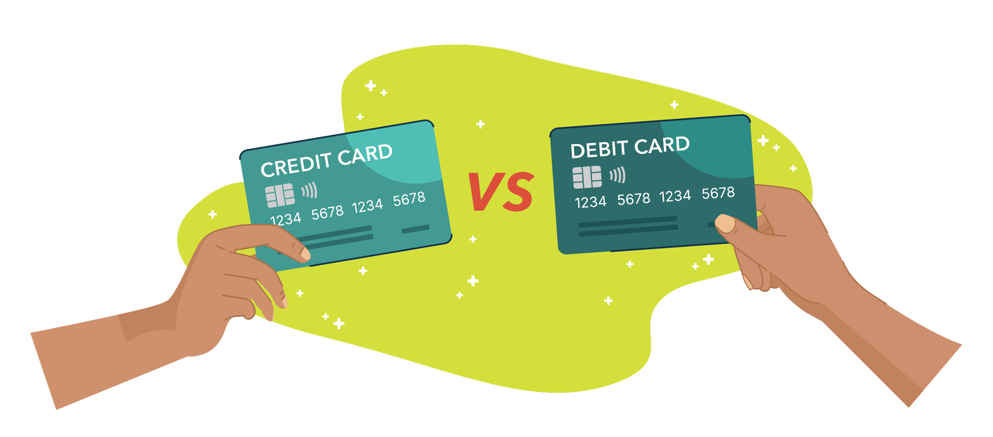 HFCU credit card vs debit card